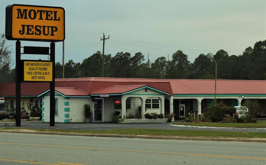 Motel Jesup Extérieur photo