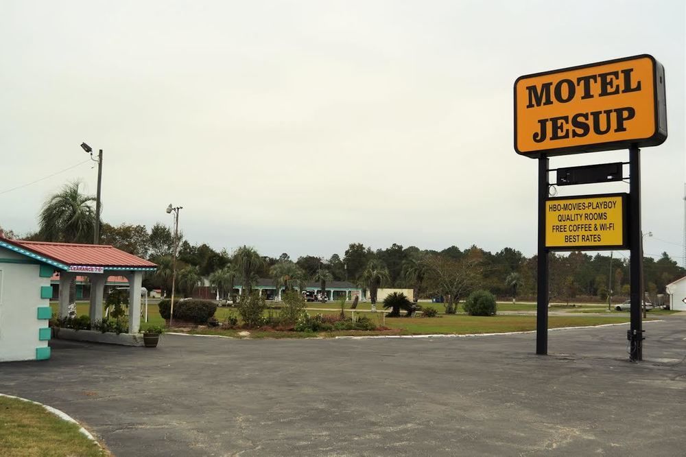 Motel Jesup Extérieur photo