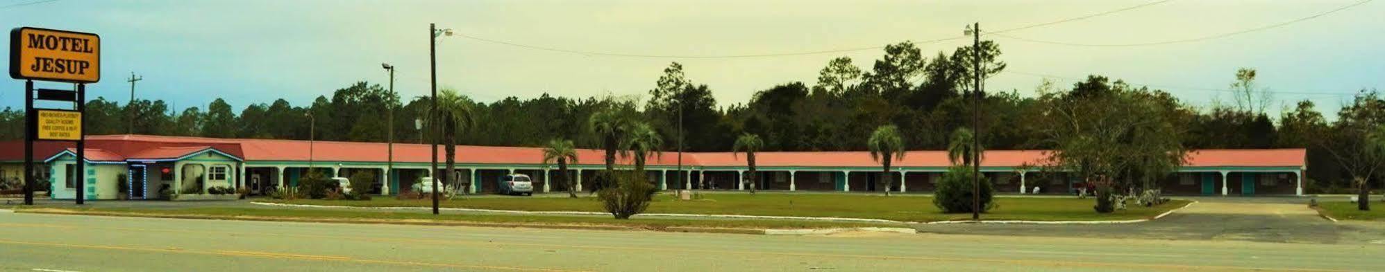 Motel Jesup Extérieur photo